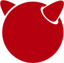An icon showing the logo of FreeBSD